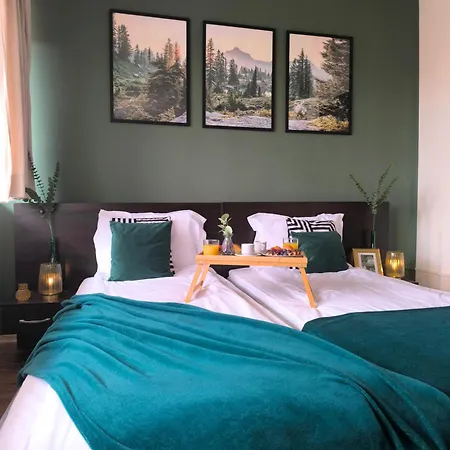 Appartement Happy 100mfrom Gondola With Free Bottle Of Wine And Free Parking Bansko