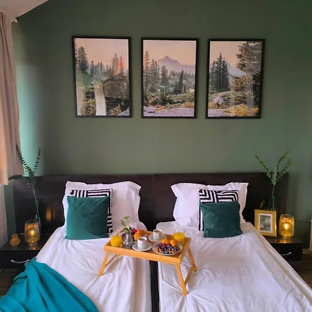 Appartement Happy 100mfrom Gondola With Free Bottle Of Wine And Free Parking Bansko